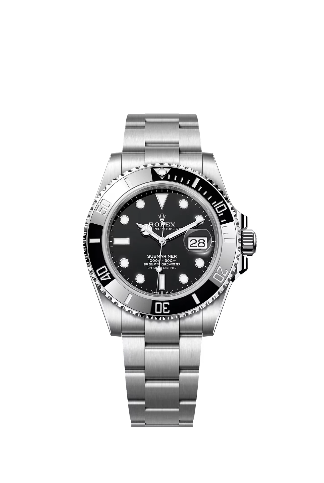 Rolex Submariner Date — the grand prize